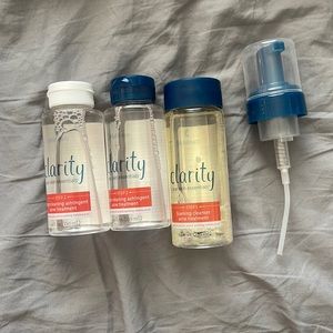 Clarity skincare set